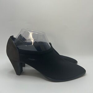 Donald J. Pliner Mesh Front Brazillian Leather Booties Women size 7